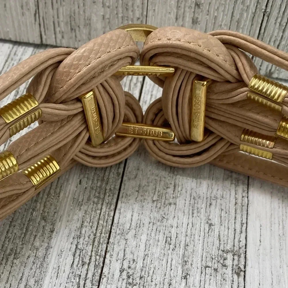 ❤️ Beautiful retro Tan belt 28” - Picture 3 of 6